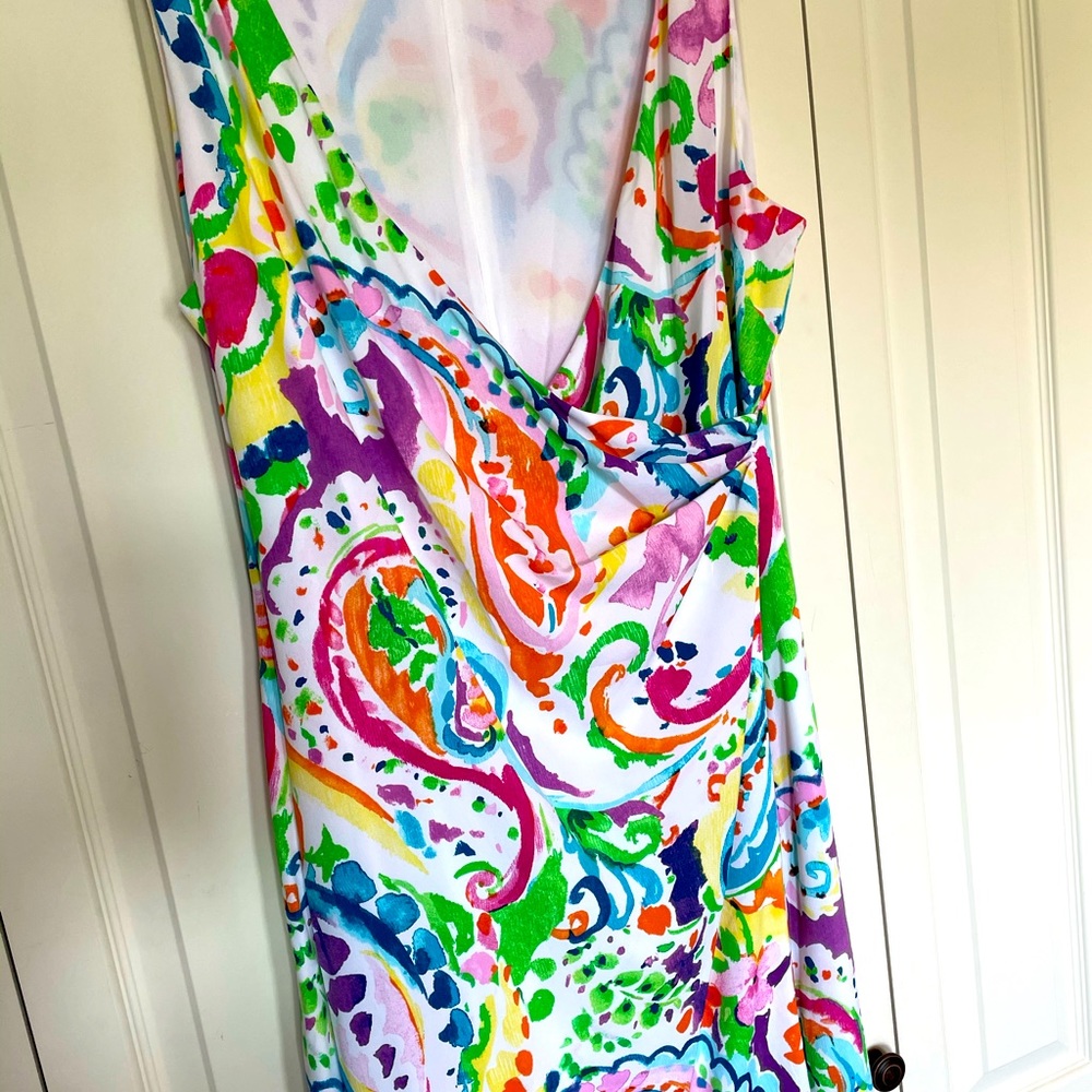 Ralph Lauren midi dress